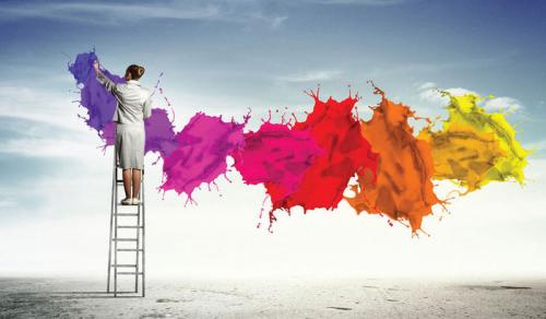 Синий цвет в психологии. Характер 02