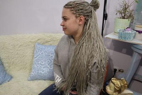 Как вплести канекалон в две косы. Плетение кос с канекалоном — модные варианты кос, а также инструкция по плетению (100 фото)