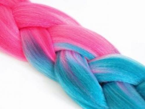 Как вплетать канекалон в косички. Разновидности 27 Как вплетать канекалон в косички. Разновидности 27