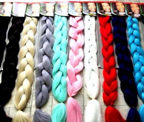 Как вплетать канекалон в косички. Разновидности 18 Как вплетать канекалон в косички. Разновидности 18