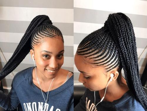 Как вплетать канекалон в косички. Разновидности 38 Как вплетать канекалон в косички. Разновидности 38