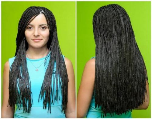 Как заплести канекалоны самый легкий способ. Создание причёски с канекалоном: оригинальный образ доступен каждому