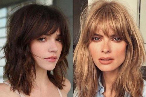 Чем отличается ромбовидная форма лица от других видов челки шторка. Формы и виды челок: какие бывают, как выбрать по форме лица