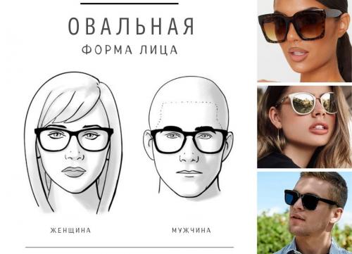 Как подобрать очки для квадратного лица: подбор и советы 06