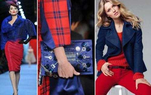 Синий и голубой цвет в одежде. С чем комбинировать вещи синего цвета