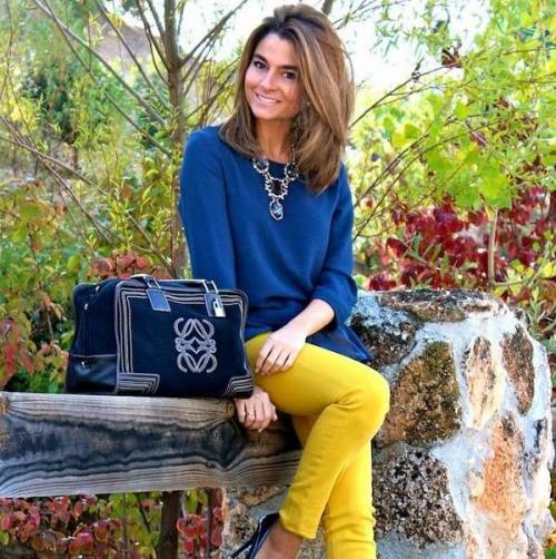 Синий и голубой цвет в одежде. С чем комбинировать вещи синего цвета