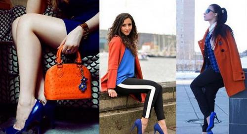 Синий и голубой цвет в одежде. С чем комбинировать вещи синего цвета