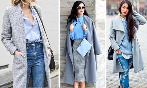 Небесный цвет в одежде. С чем сочетается голубой цвет в одежде и кому идет: комбинирование с другими цветами