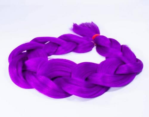 Косички с прядями. Создание причёски с канекалоном: оригинальный образ доступен каждому