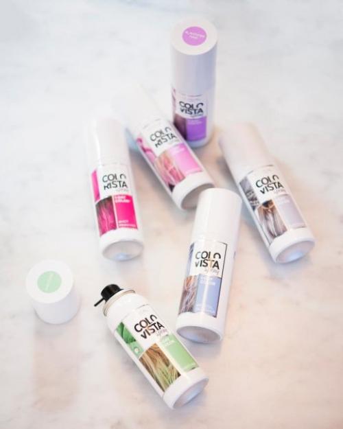 Как вплести цветные волосы на заколках. Как сделать цветные пряди на волосах?