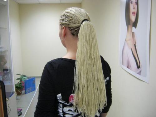 Косички с прядями. Создание причёски с канекалоном: оригинальный образ доступен каждому