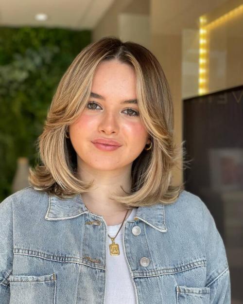 Что такое челка шторка