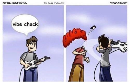 Что значит цвет вайба. Вайб чек