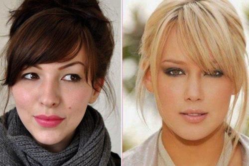 Как выбрать подходящий подход и стиль для создания объемной модной челки по бокам. Формы и виды челок: какие бывают, как выбрать по форме лица