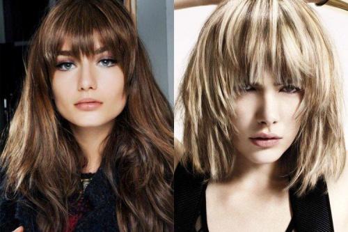 Как выбрать подходящий подход и стиль для создания объемной модной челки по бокам. Формы и виды челок: какие бывают, как выбрать по форме лица