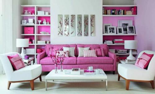 Психология цвета в интерьере