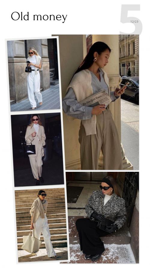 Какие тренды и стили будут популярны в 2024 году. Какие стили будут популярными в 2024