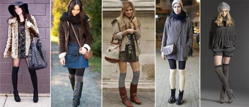 Как носить гольфы с ботинками. Как носить гольфы с одеждой