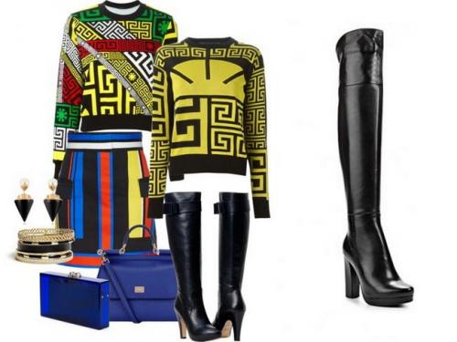 С чем носить ботфорты не рекомендуется. Как носить ботфорты