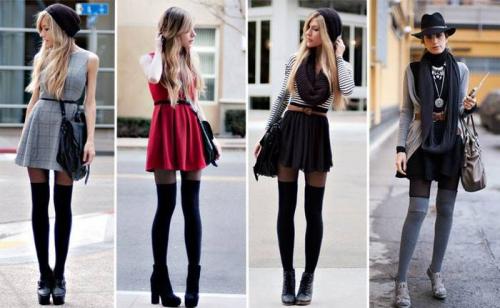 Как носить гольфы с ботинками. Как носить гольфы с одеждой