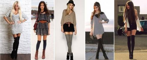 Как носить гольфы с ботинками. Как носить гольфы с одеждой