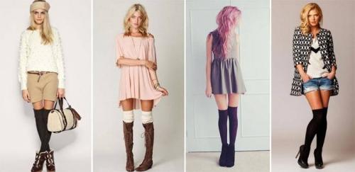 Как носить гольфы с ботинками. Как носить гольфы с одеждой