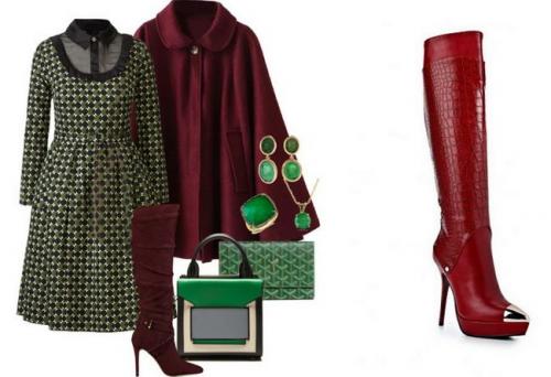 С чем носить ботфорты не рекомендуется. Как носить ботфорты