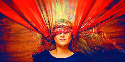 Красный цвет значение. Символика красного цвета