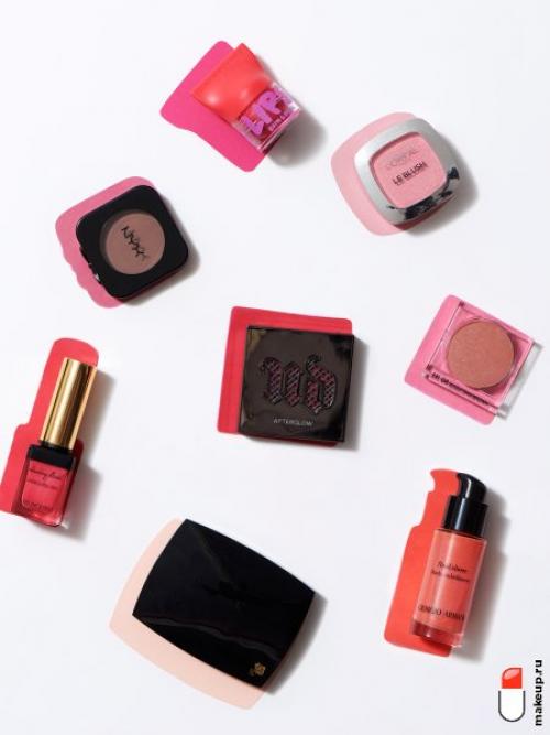 Как выбрать тон румян для темной кожи. Румяна для смуглой кожи: как подобрать?