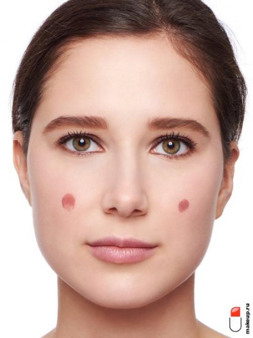 Как выбрать тон румян для темной кожи. Румяна для смуглой кожи: как подобрать?