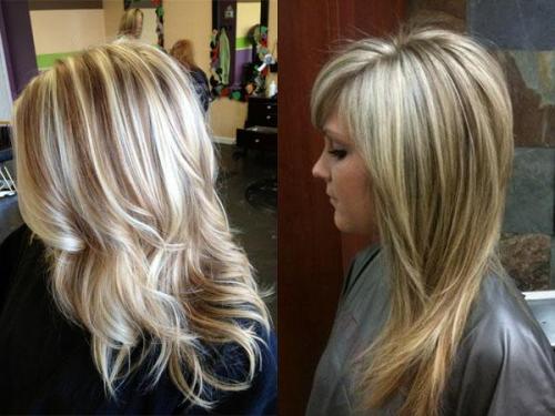 Основные стили мелирования волос с челкой. Выбор цвета 02 Основные стили мелирования волос с челкой. Выбор цвета 02