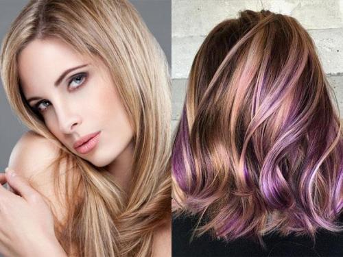 Основные стили мелирования волос с челкой. Выбор цвета 03 Основные стили мелирования волос с челкой. Выбор цвета 03