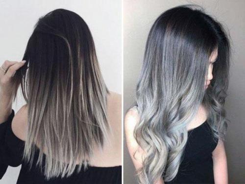 Основные стили мелирования волос с челкой. Выбор цвета 05 Основные стили мелирования волос с челкой. Выбор цвета 05