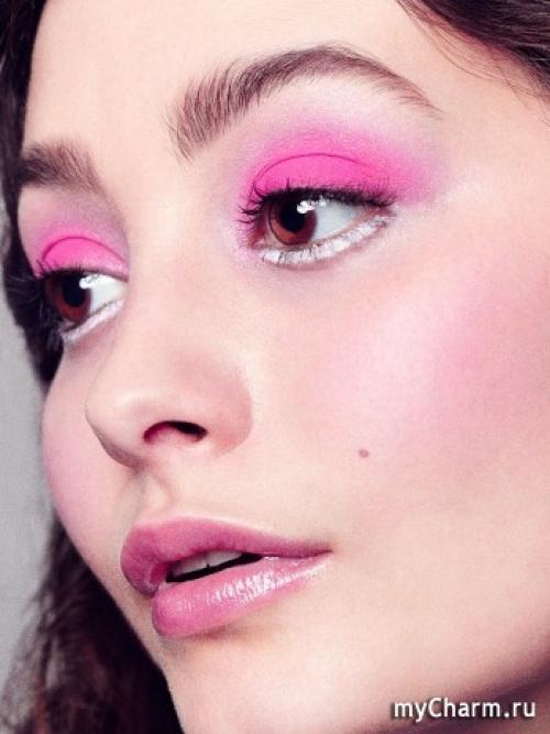 Как выбрать цвет помады и румян. Румяна и помада: not too much