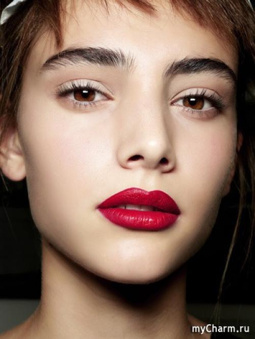 Как выбрать цвет помады и румян. Румяна и помада: not too much