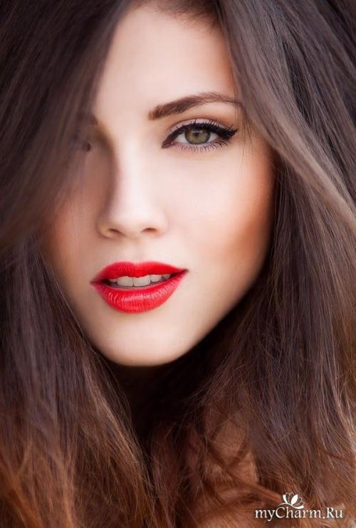 Как выбрать цвет помады и румян. Румяна и помада: not too much