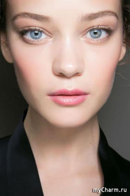 Как выбрать цвет помады и румян. Румяна и помада: not too much
