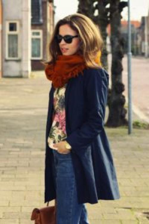 Как завязать палантин на пальто. Способы завязать палантин на пальто разных фасонов 