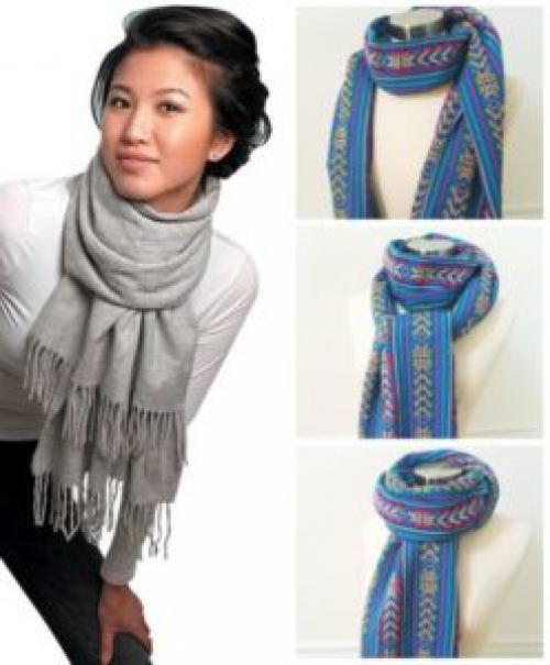 Как завязать палантин на пальто. Способы завязать палантин на пальто разных фасонов 