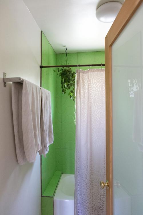 Как сохранить мятно-зелёный тон ванной в долгосрочной перспективе. 7 стильный вариантов, как использовать зеленый цвет в дизайне ванной