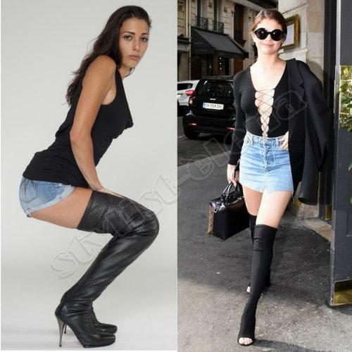 Ботфорты с лосинами. Как нельзя носить ботфорты