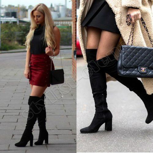 Ботфорты с лосинами. Как нельзя носить ботфорты