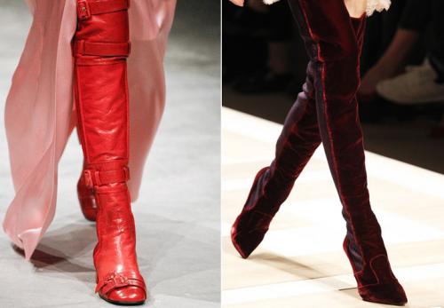 Как составить эффектный образ с чёрными ботфортами. С чем комбинировать серые ботфорты? 01 Как составить эффектный образ с чёрными ботфортами. С чем комбинировать серые ботфорты? 01