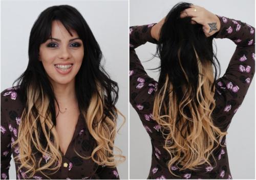 Светлые передние пряди на темных волосах. Как осветлить пряди волос в домашних условиях самостоятельно