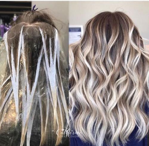 Светлые передние пряди на темных волосах. Как осветлить пряди волос в домашних условиях самостоятельно