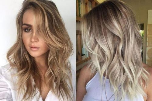 Светлые передние пряди на темных волосах. Как осветлить пряди волос в домашних условиях самостоятельно