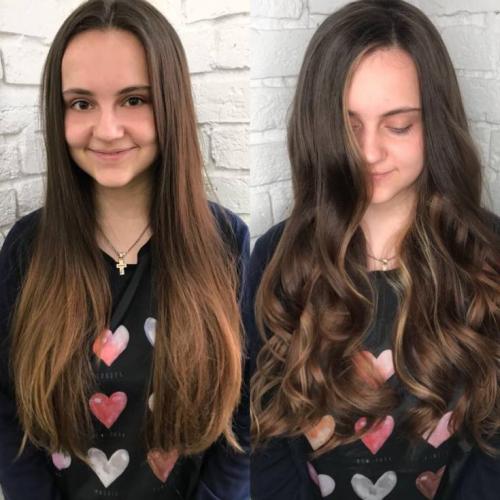 Светлые передние пряди на темных волосах. Как осветлить пряди волос в домашних условиях самостоятельно