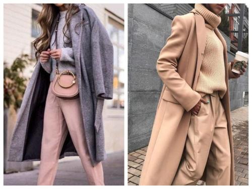 С чем носить пальто женщине. С чем носить женское пальто: 66 вариантов для стильных образов (актуальные фото)!
