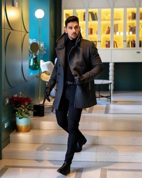 С чем носить пальто мужчине 2022. Модные мужские пальто осень-зима 2021-2022