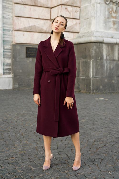 С чем носить драповое пальто. Модные фасоны драпового пальто